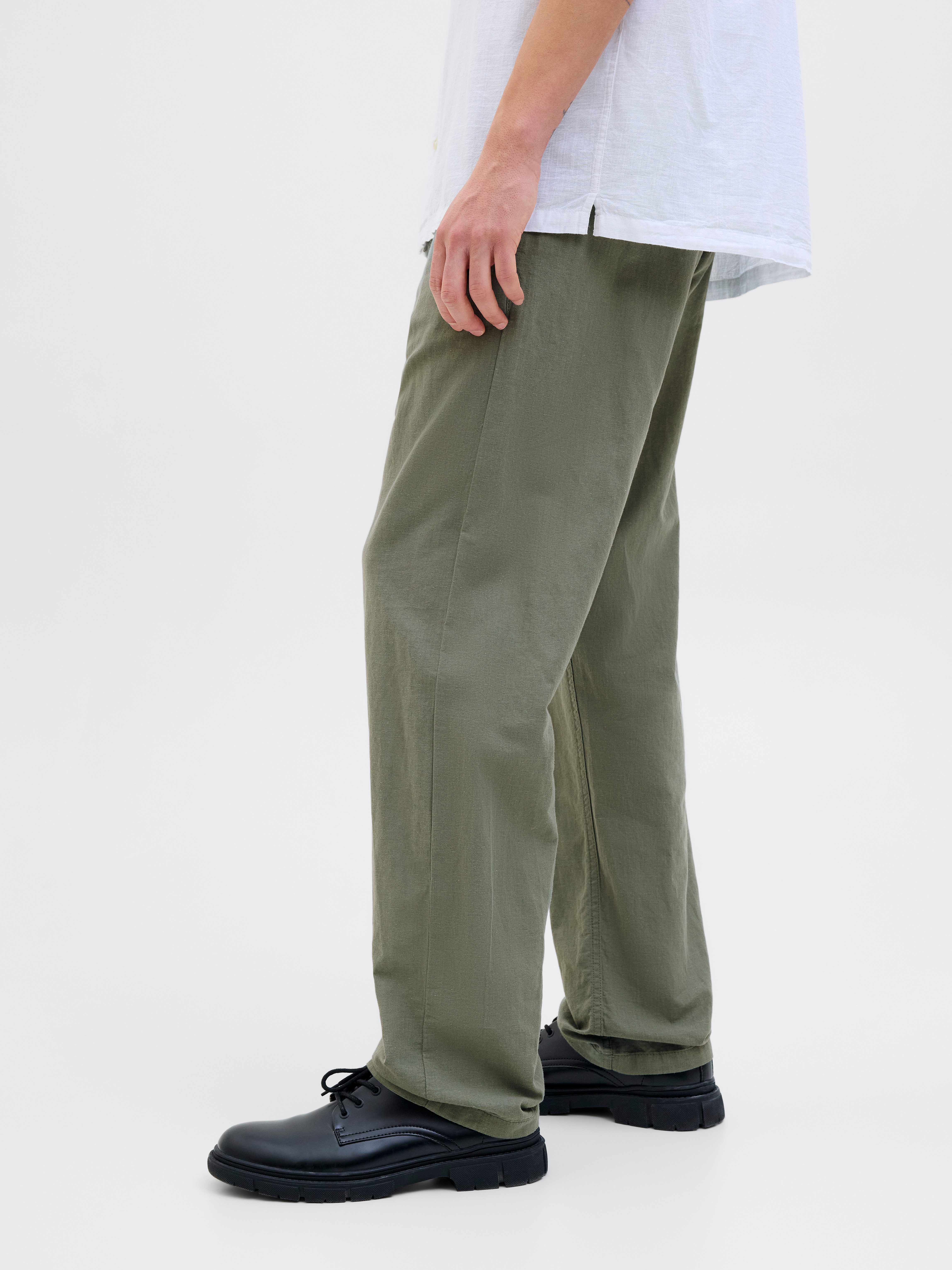 Jack & Jones Stoffhose JPSTKANE SUMMER JOGGER SN mit Bündchen – Bild 2 von 5