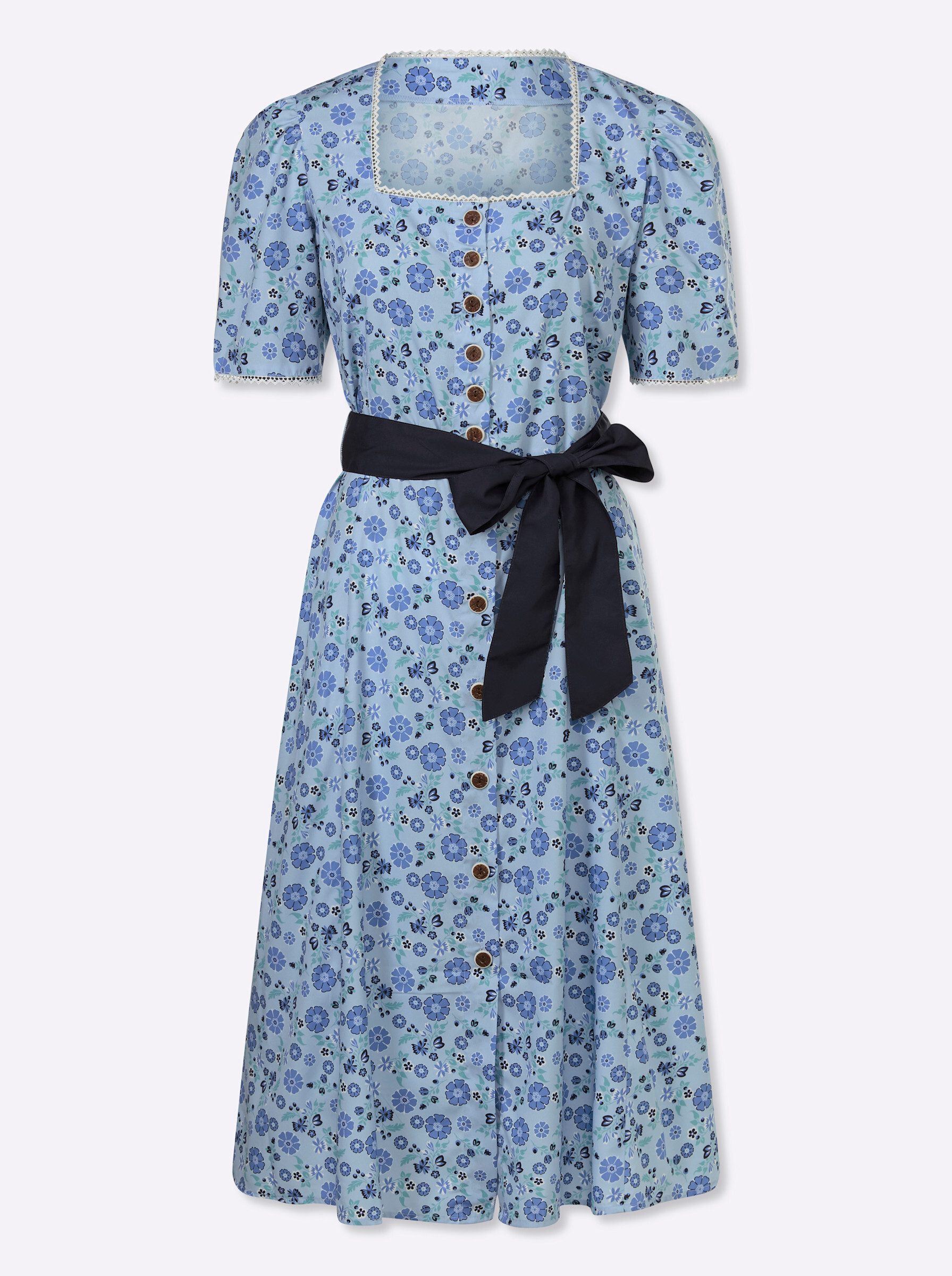 Sieh an! Etuikleid Trachtenkleid Kurzarm – Bild 4 von 5