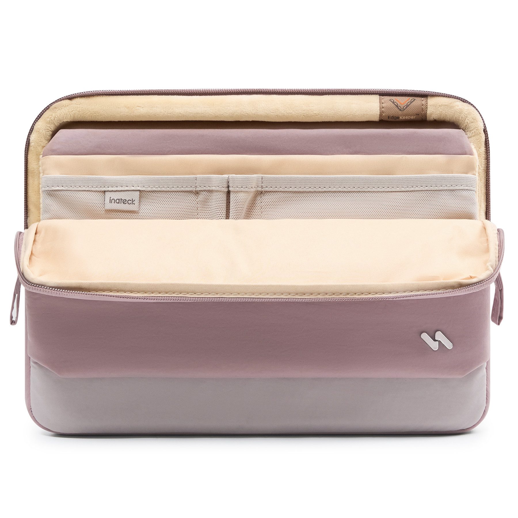 Inateck Laptop-Hülle 360° Schutz Großvolumen, für 13-14 Zoll Laptops MacBook Air Pro Neo