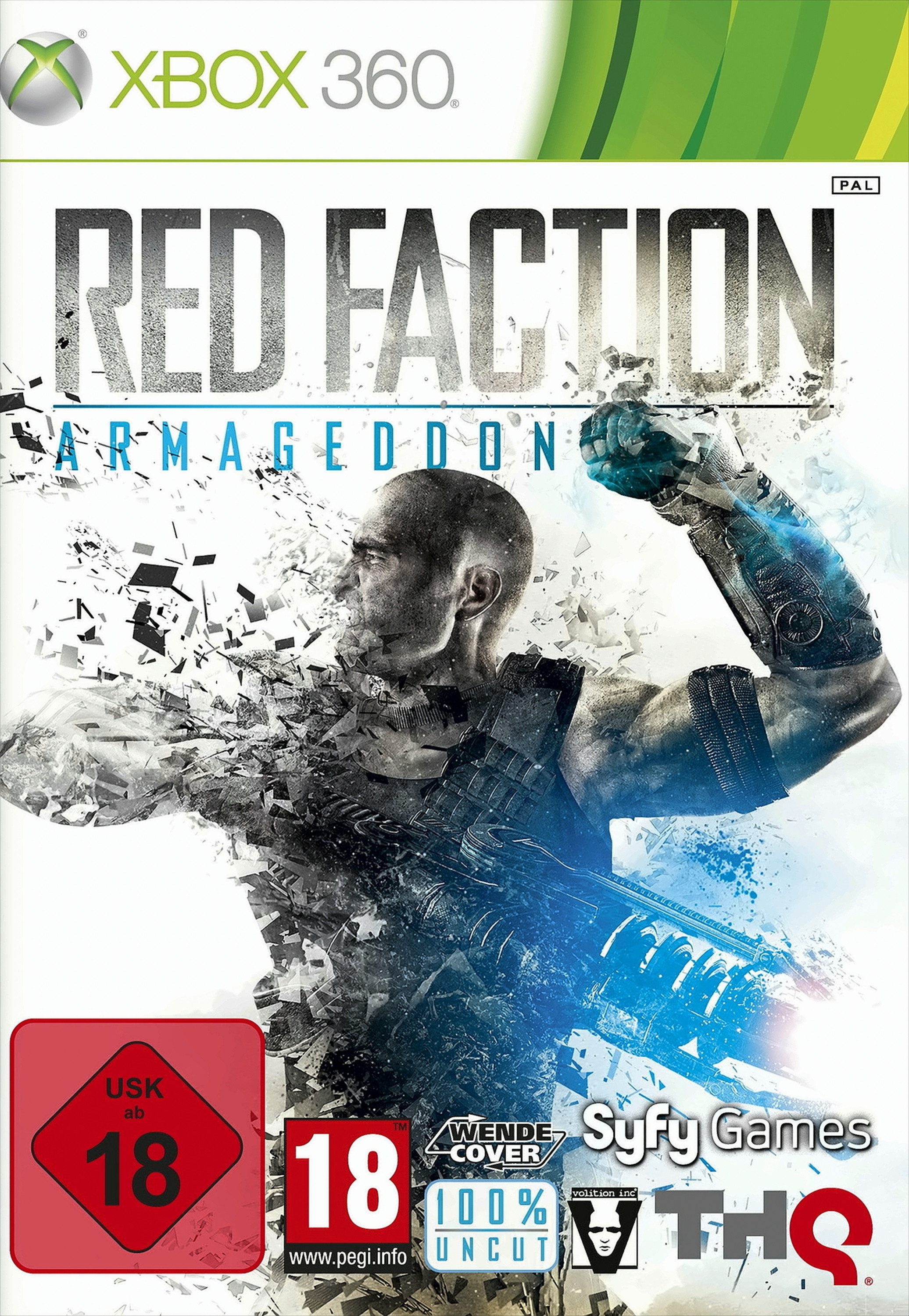 Red Faction: Armageddon Xbox 360