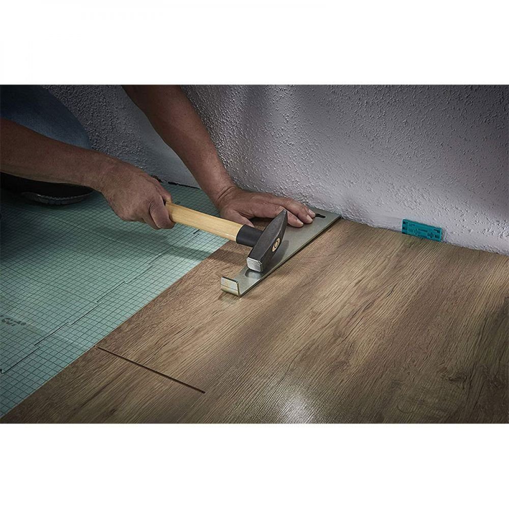 Wolfcraft Laminatschneider Wolfcraft Laminat- und Designboden Verlege Set Gelingpaket – Bild 5 von 5