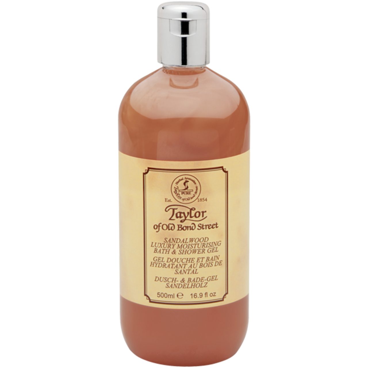 Taylor of Old Bond Street Duschgel Sandalwood Luxury Moisturising Bath & Shower Gel, Alle Hauttypen