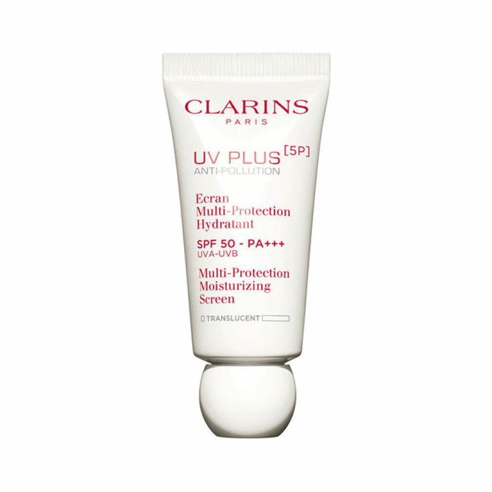 Clarins Sonnenschutzcreme UV Plus [5P] Multi-Protection Moist. Screen SPF50