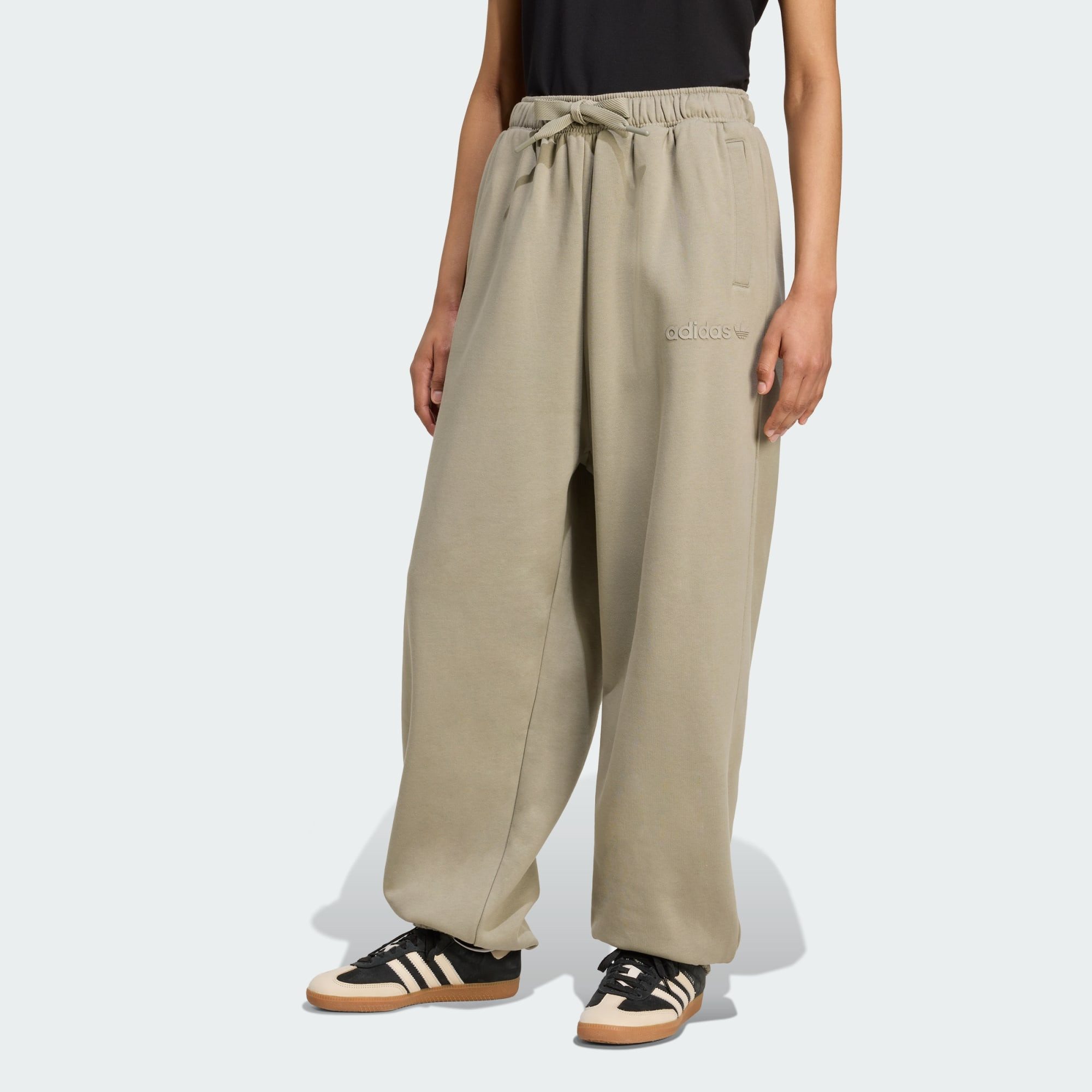 adidas Originals Laufshorts ESSENTIALS LINEAR OVERSIZED JOGGINGHOSE
