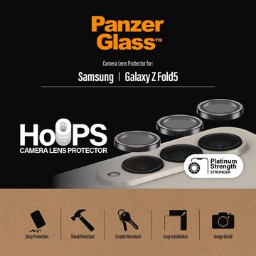 PanzerGlass Hoops Camera Lens Protector für Samsung Galaxy Z Fold5, Kameraschutzglas