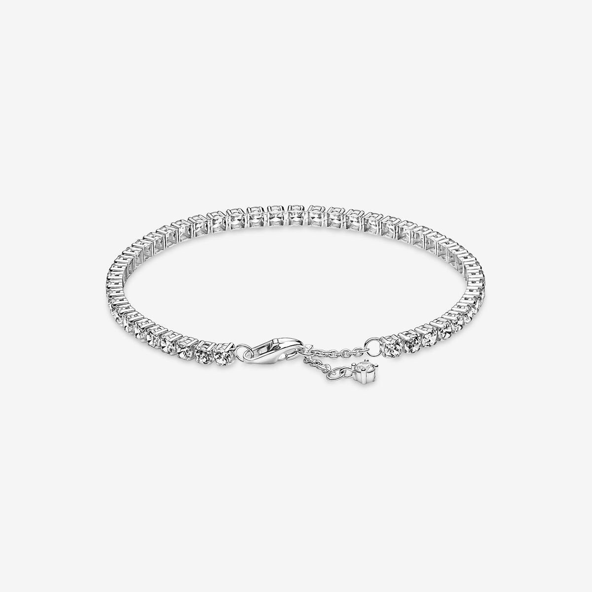 Pandora Tennisarmband PANDORA Funkelndes Tennisarmband Silber günstig online kaufen