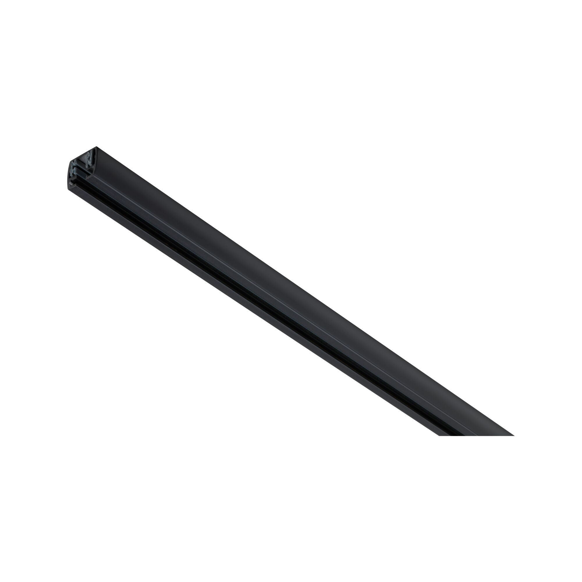 Paulmann Schienensystem-Leuchten URail Schiene 1,5m 230V Schwarz matt