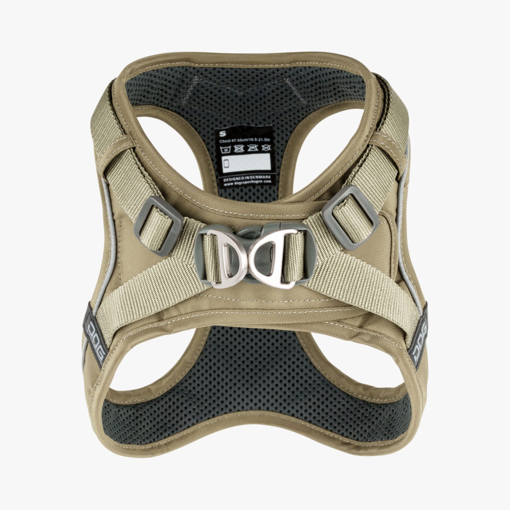 Dog Copenhagen Hunde-Geschirr Dog Copenhagen Comfort Walk Go™ Harness Desert Dune S