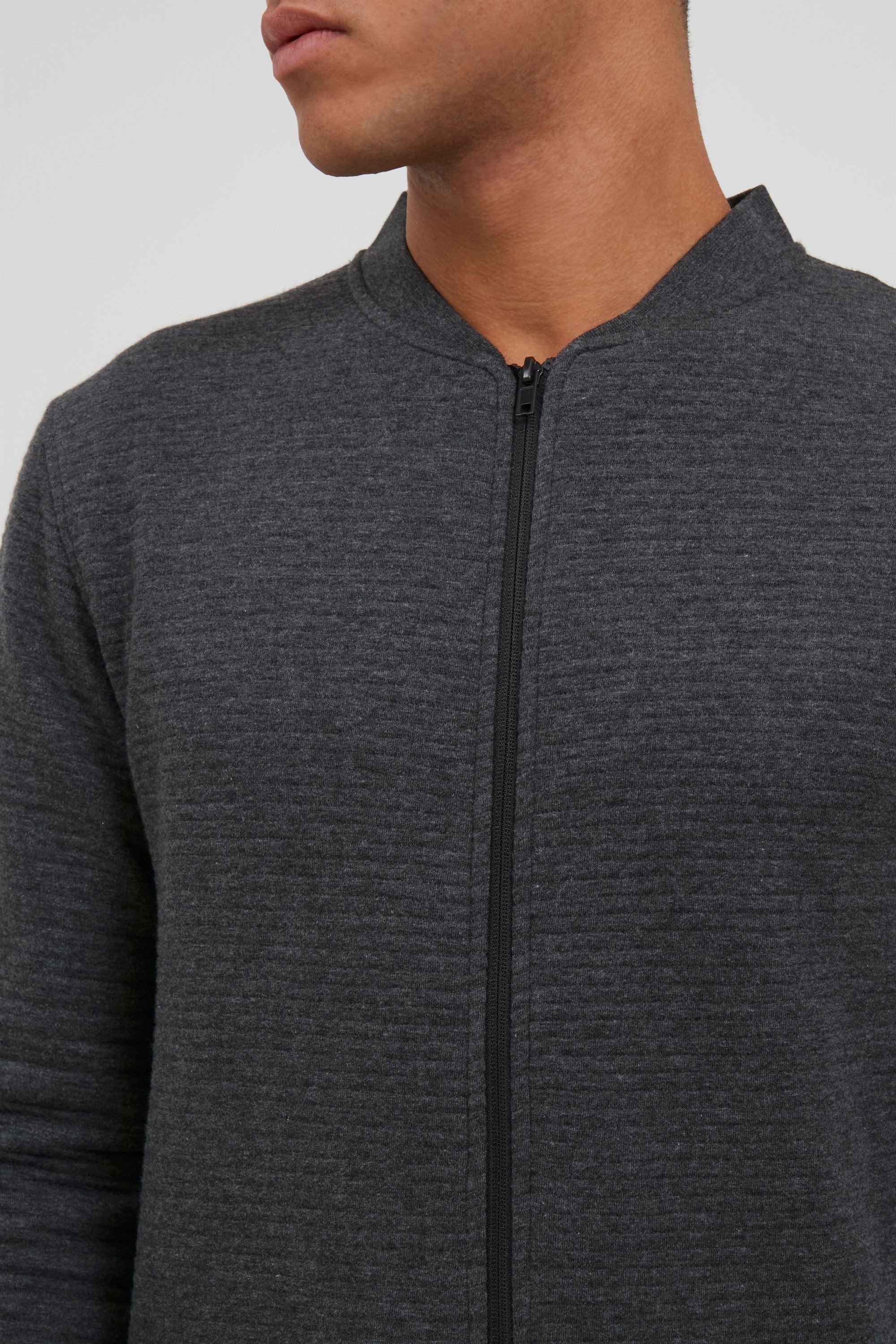 Indicode Sweatjacke IDBronte Sweatjacke mit Reißverschluss