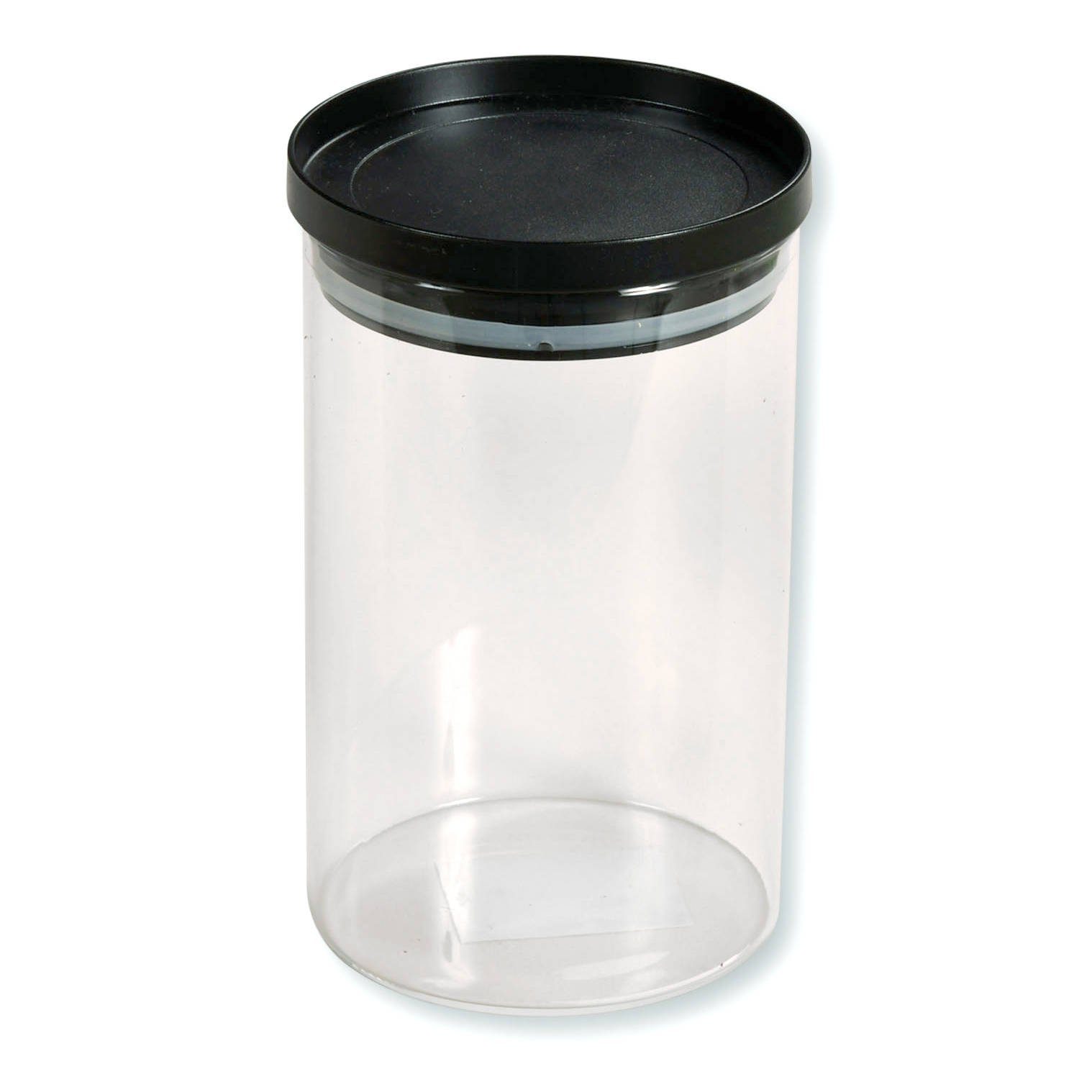 Kesper Vorratsglas Vorratsdose, luftdichter Behälter, 10 x 16 cm, Kesper, Glas, (einzeln, einzeln)
