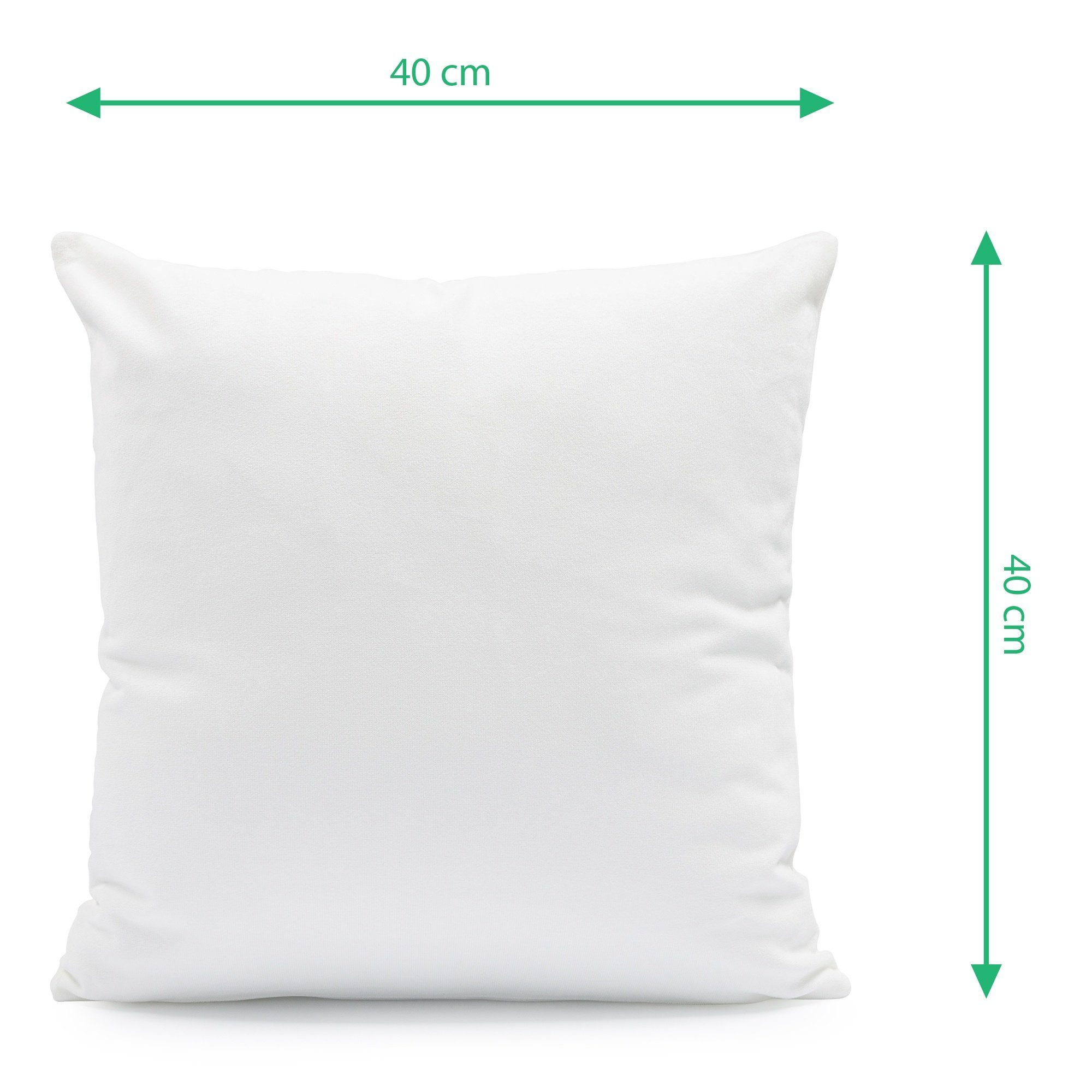 GRAVURZEILE Zierkissen - Trick or Treat - Geschenk zu Halloween - für Freunde & Familie -