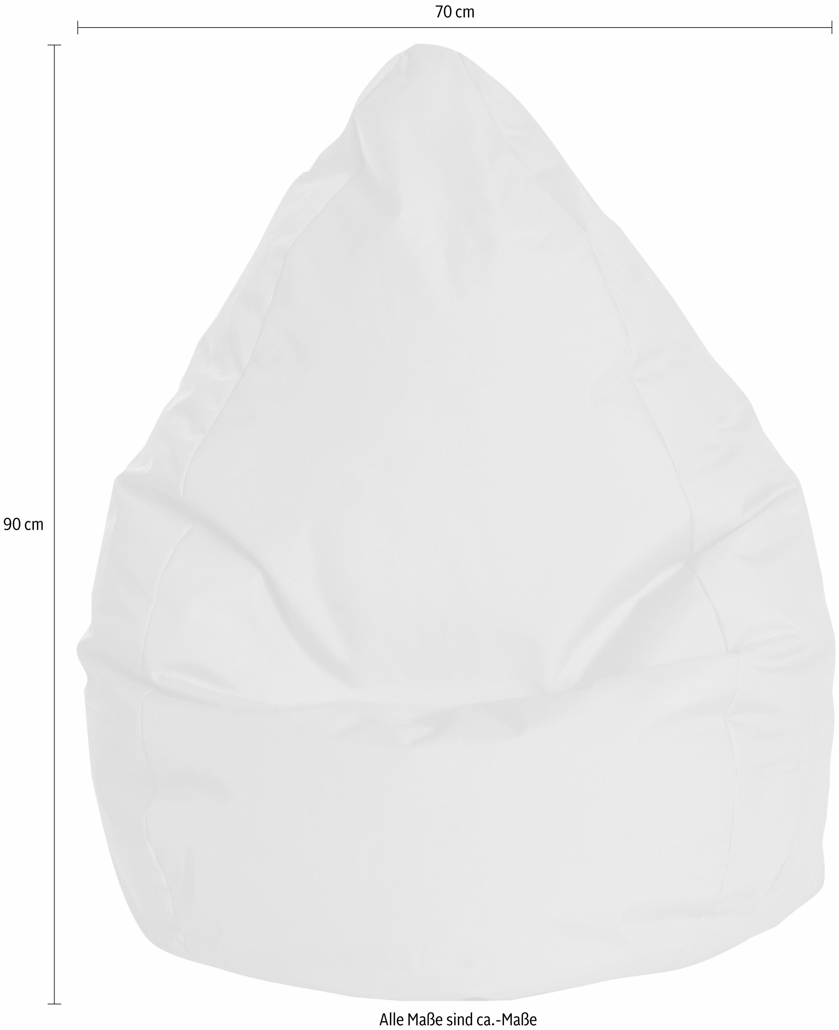 Sitting Point Sitzsack Brava BeanBag 120 l Jeansblau günstig online kaufen