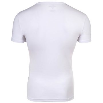 ARMANI EXCHANGE T-Shirt Herren T-Shirt, 2er Pack- V-Neck, Kurzarm, Logo