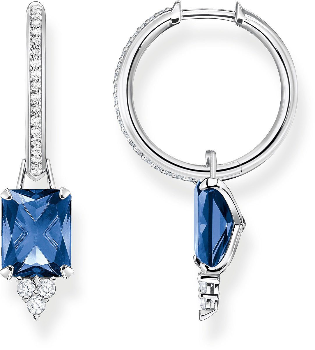 THOMAS SABO Creolen-Set CR684-166-1