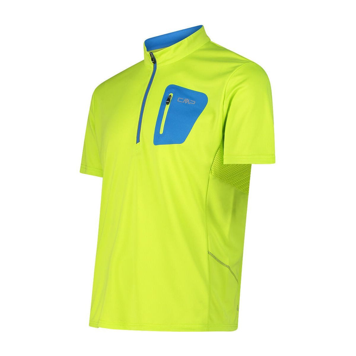 CMP Radtrikot MAN Freebike T-shirt Free-Bike-Shirt mit halblangem Reißverschluss