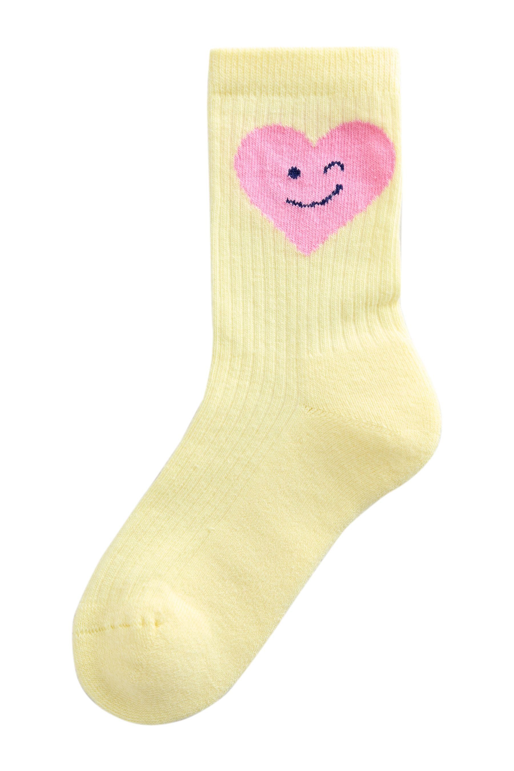 Next Kurzsocken Socken mit gepolsterter Sohle Baumwolle, 4er-Pack (4-Paar) – Bild 3 von 5