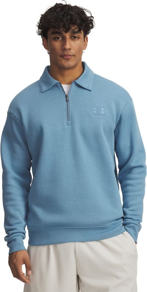 Under Armour® Fleecejacke Icon Collar 1/4 günstig online kaufen