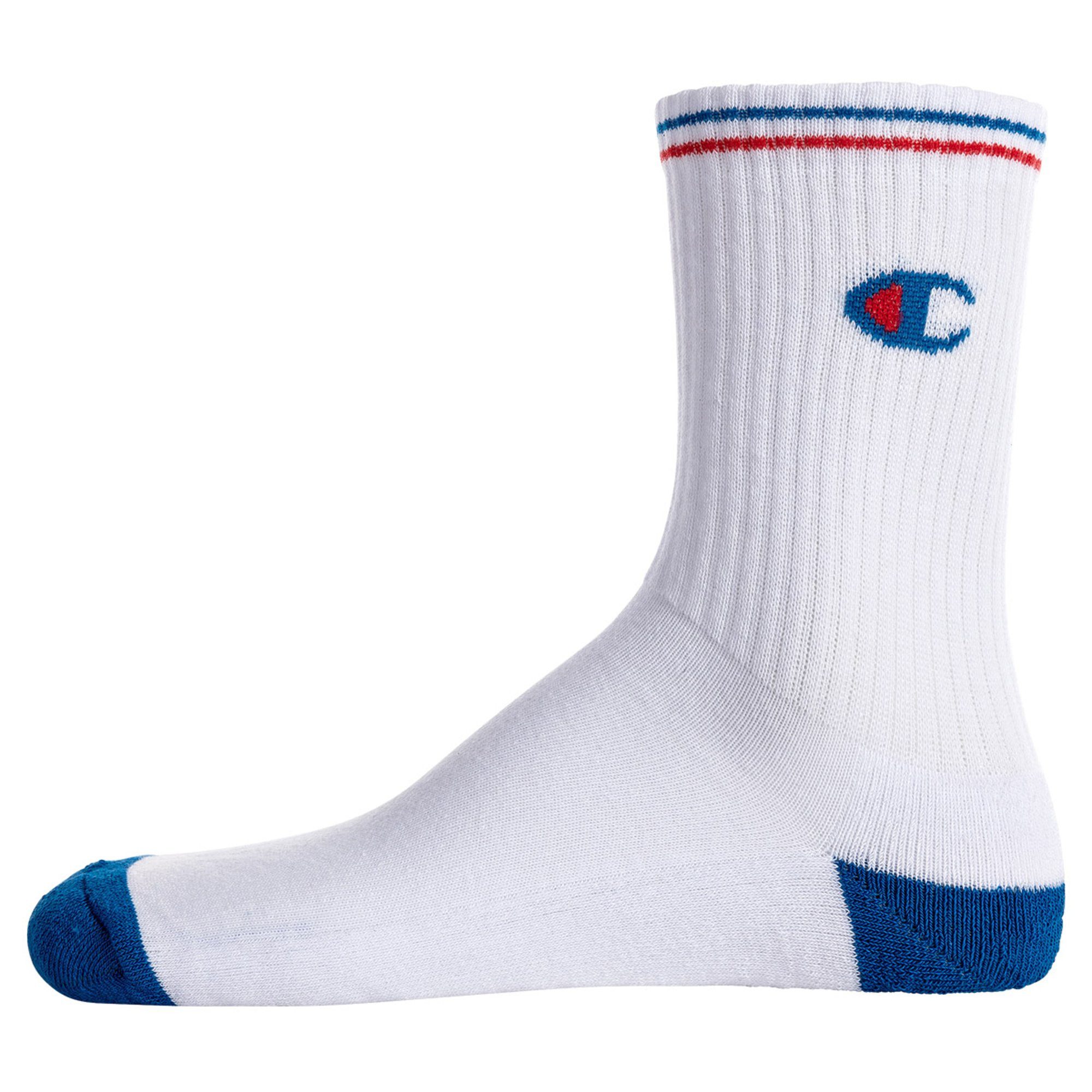 Champion Kurzsocken Unisex Socken 3er Pack Baumwollmischung (Packung, 3er Pack)