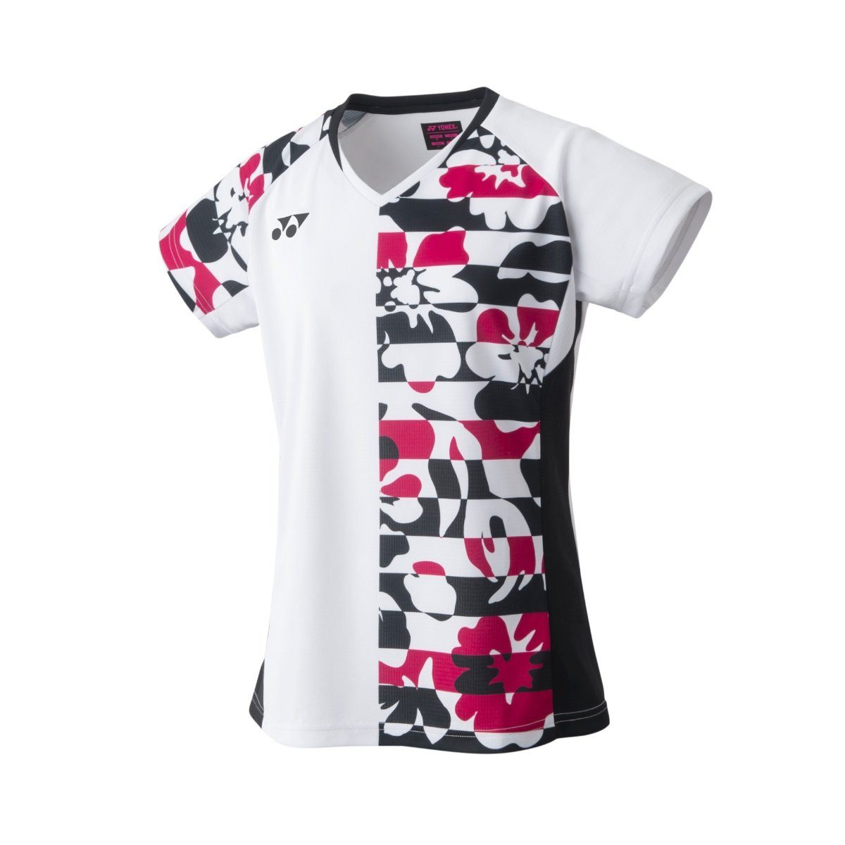Yonex T-Shirt Badminton-Shirt V-Neck Tournament (offizielles Shirt der)