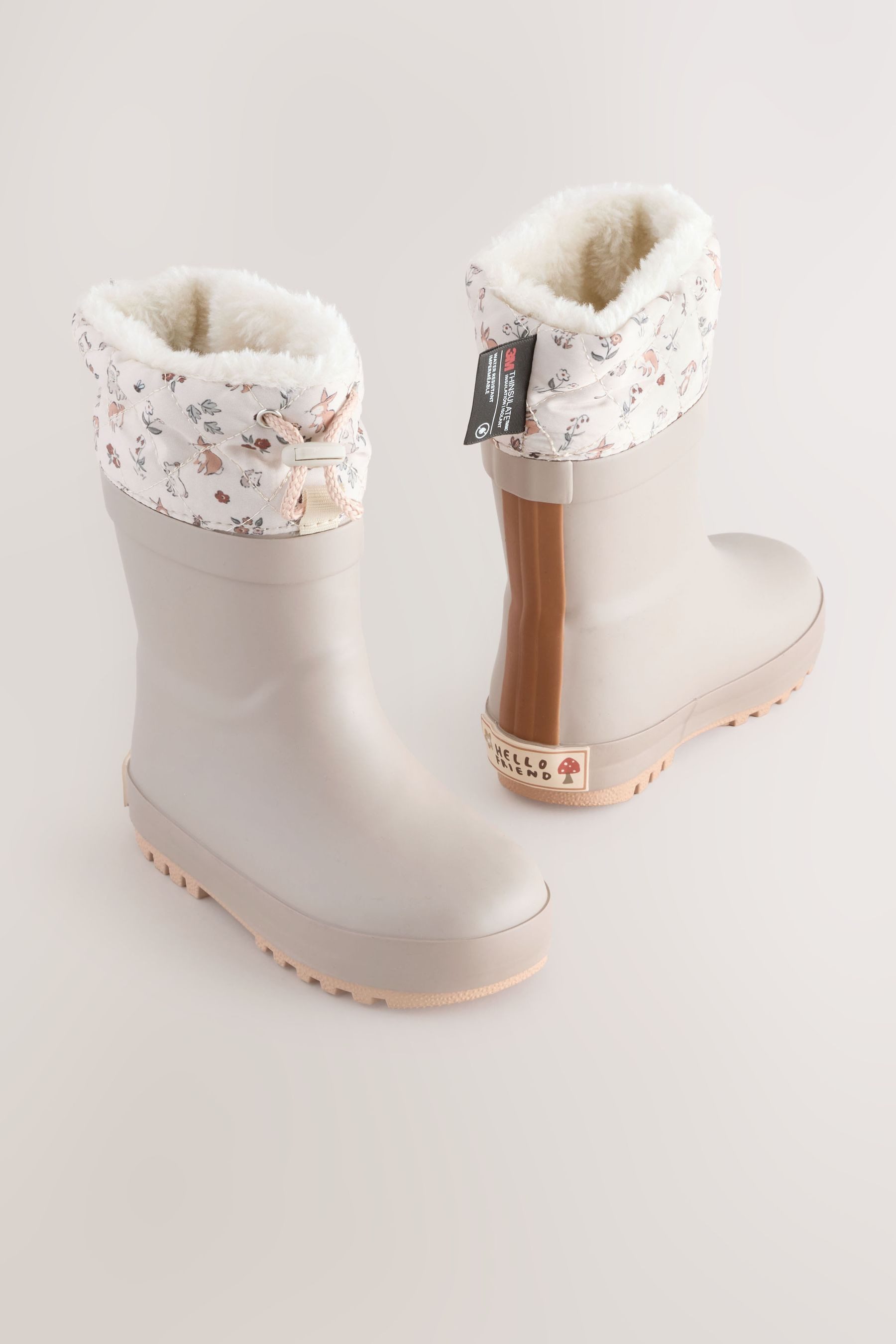Next Thinsulate™ Gummistiefel mit Umschlagschaft Gummistiefel – Bild 5 von 5