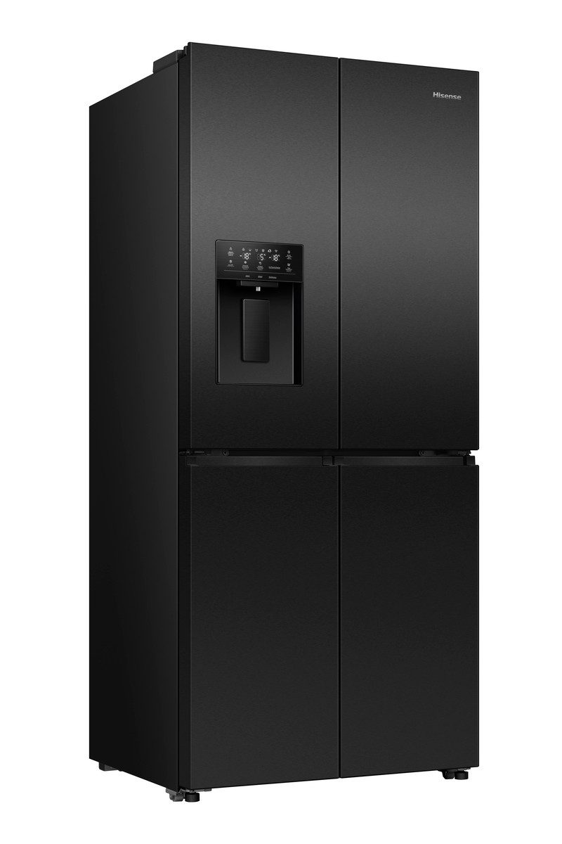 Hisense Multi Door RQ5P470SYFD, 178,5 cm hoch, 79,4 cm breit, Wasser-/Eisspender