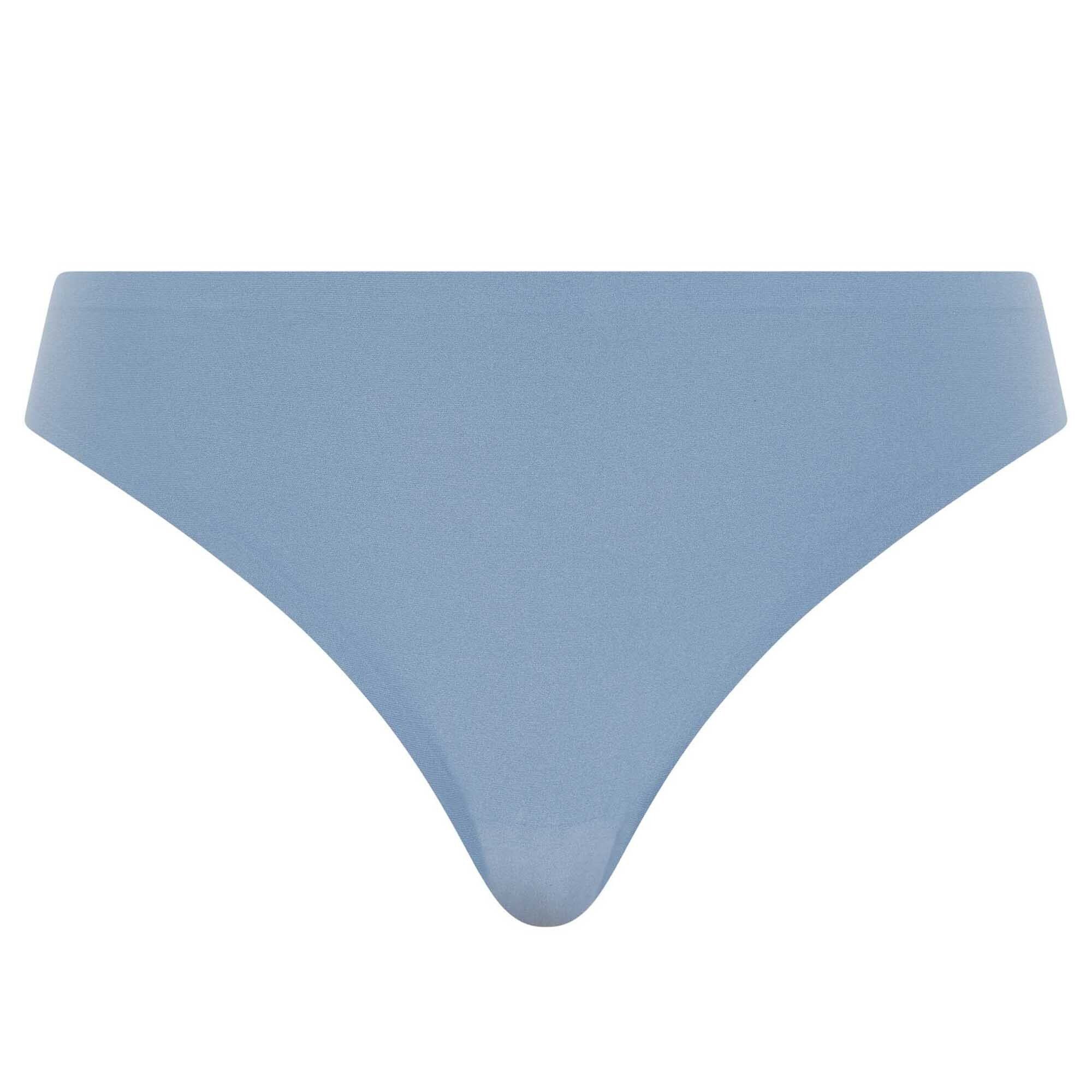 nahtlos Hellblau Damen - String, String Chantelle Tanga SoftStretch,