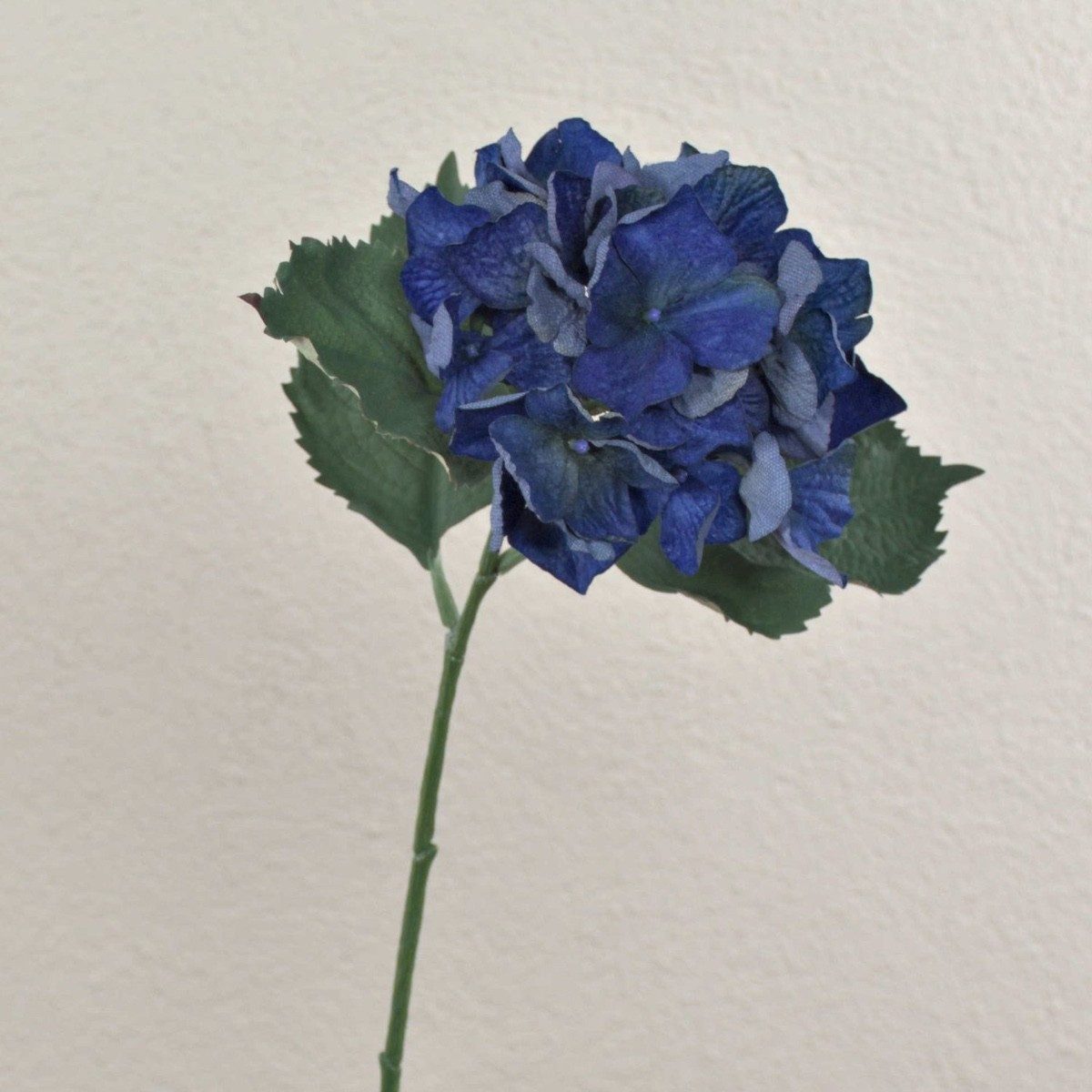 Kunstblume Künstliche Hortensie Gunilla, Eco Collection, Royalblau, 60cm, Ø12cm Hortensie, artplants, Höhe 60.0 cm