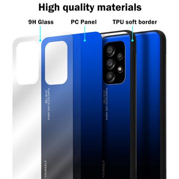 Cadorabo Handyhülle Samsung Galaxy A53 5G Samsung Galaxy A53 5G, Robustes Hard Case - Handy Schutzhülle - Hülle - Back Cover Bumper