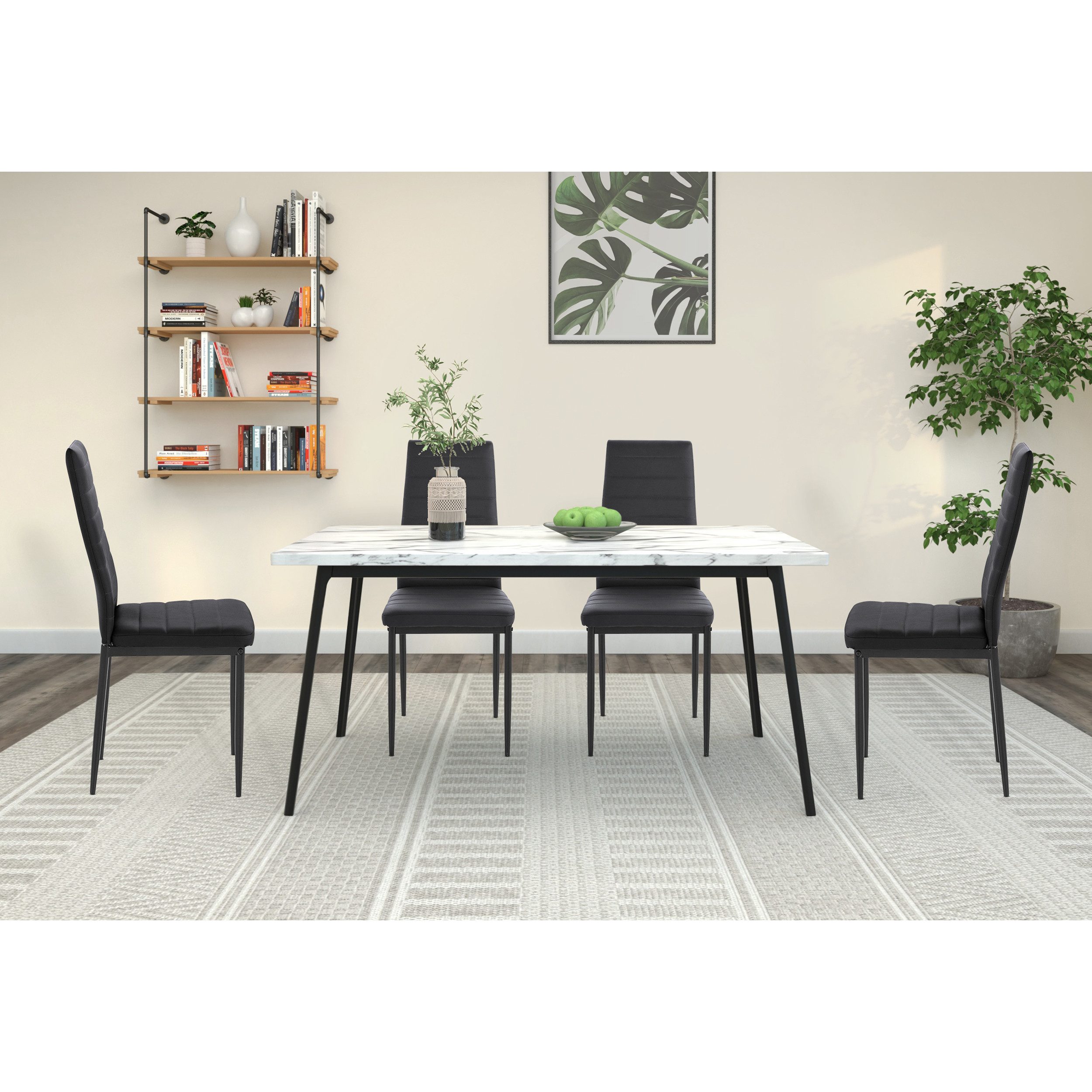 loft24 Esszimmerstuhl Sally (Set, 2 St), günstig online kaufen