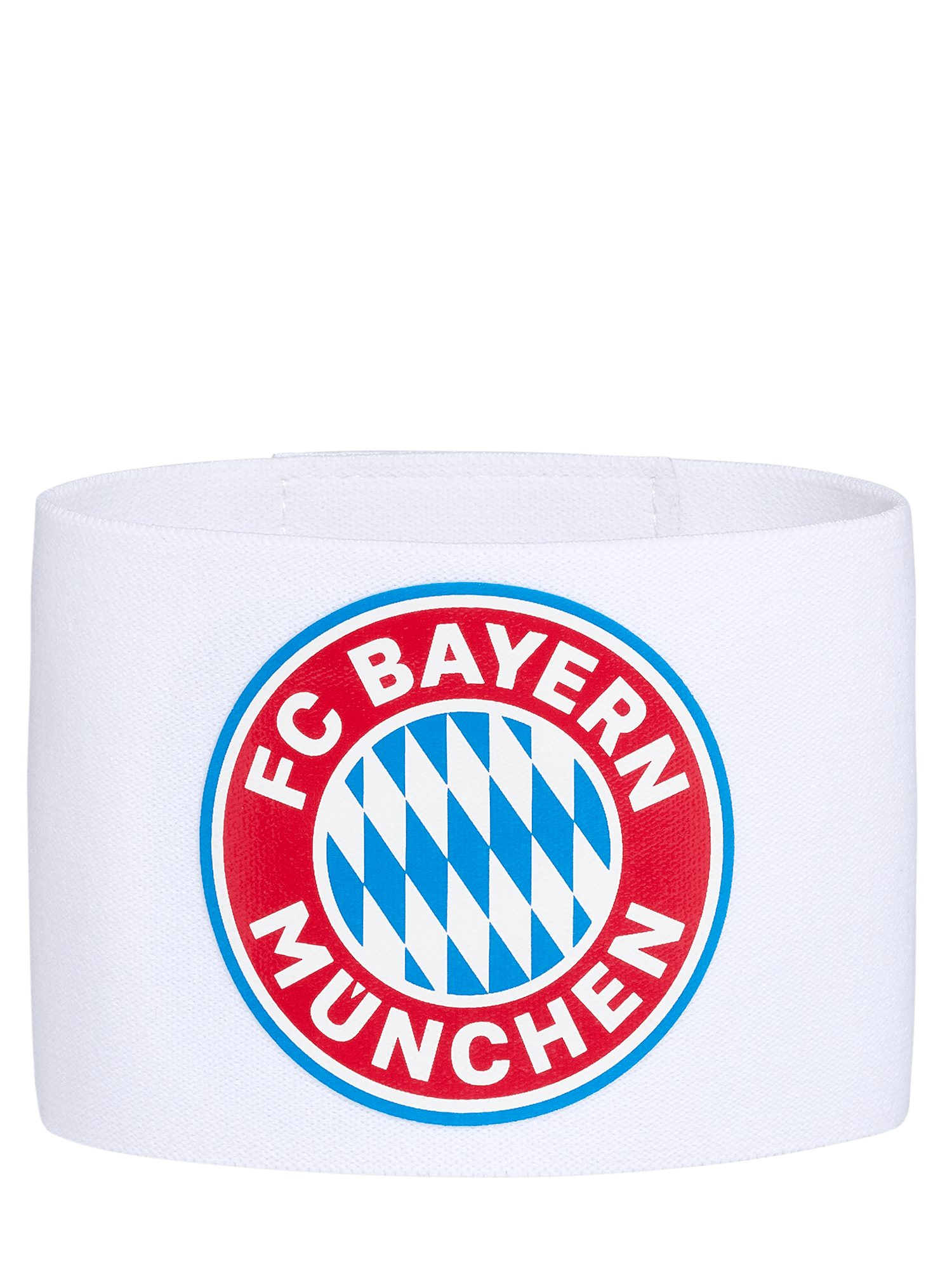 FC Bayern München Armband FC Bayern München I Kapitänsbinde I Weiß