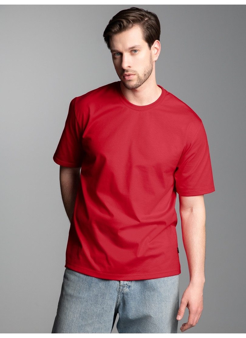 T-Shirt TRIGEMA T-Shirt DELUXE Baumwolle