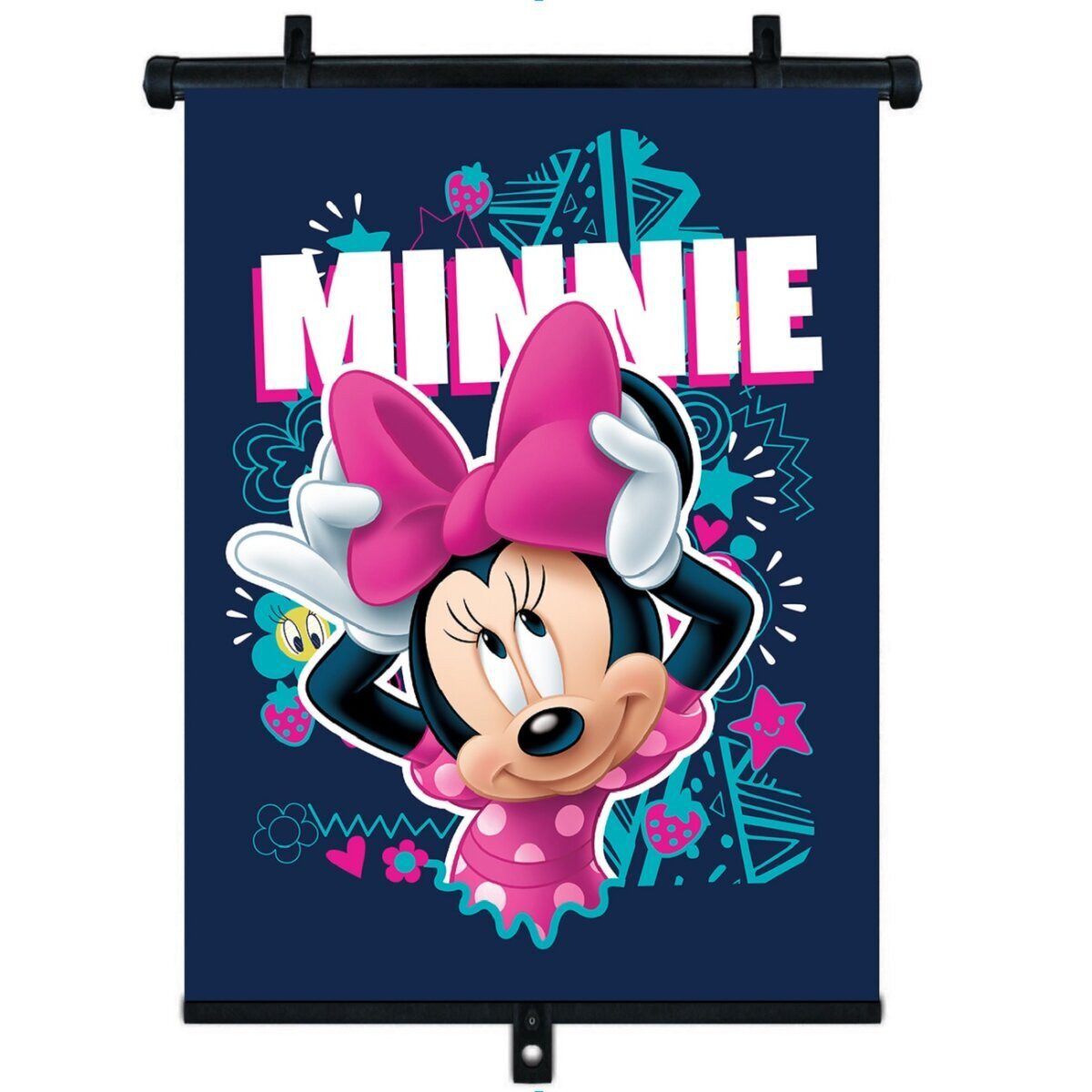 Disney Autosonnenschutz Disney Minnie Mouse Rückziehbarer Автомобильный солнцезащитный козырек