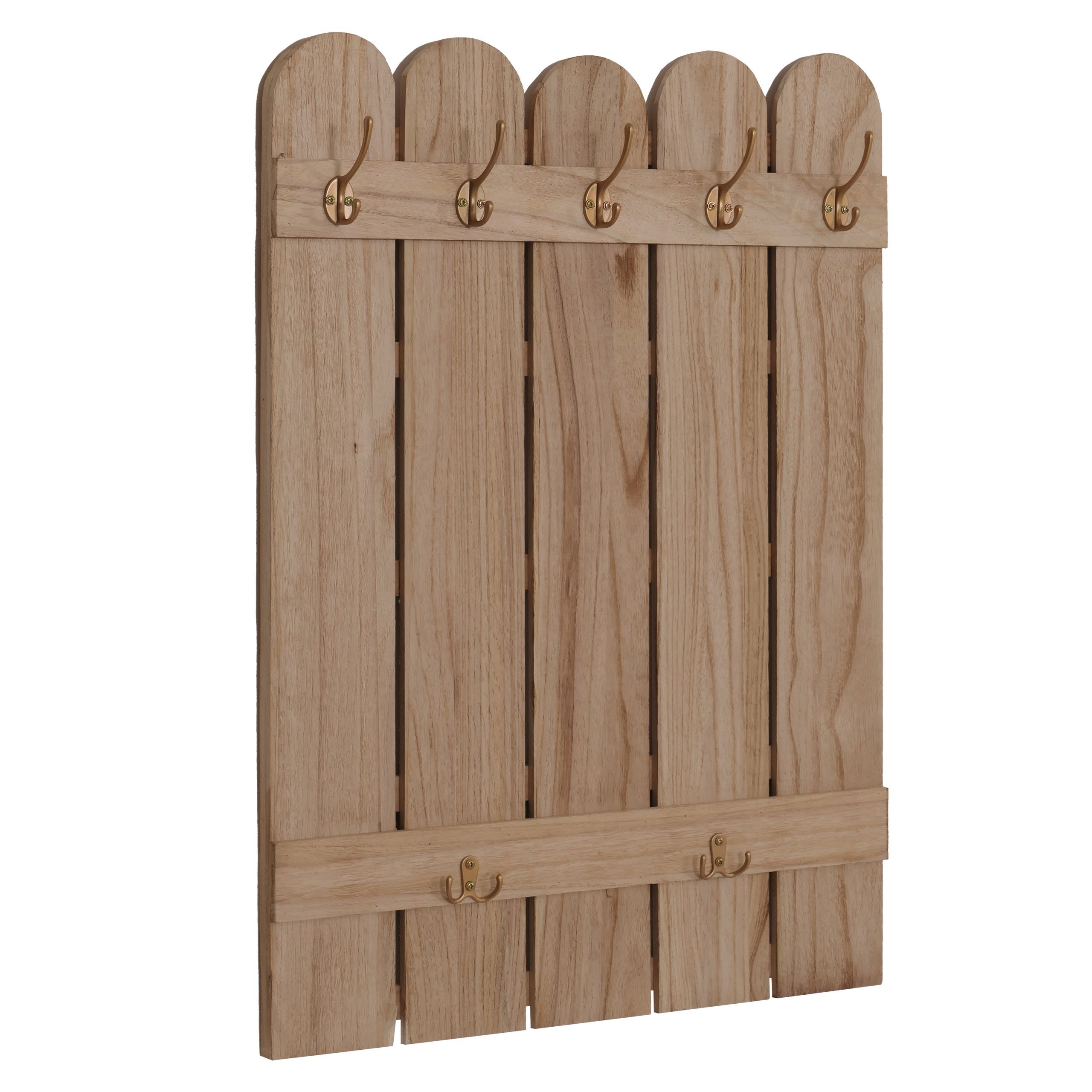 MCW Garderobenpaneel MCW-N95, 7 Haken, Einfache günstig online kaufen