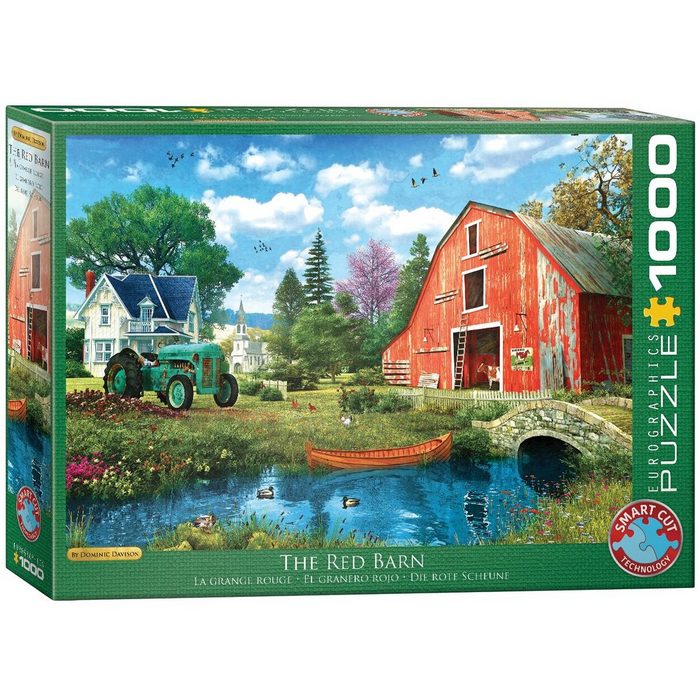 EUROGRAPHICS Puzzle Puzzles 501 bis 1000 Teile 6000-5526 Puzzleteile Made in Europe