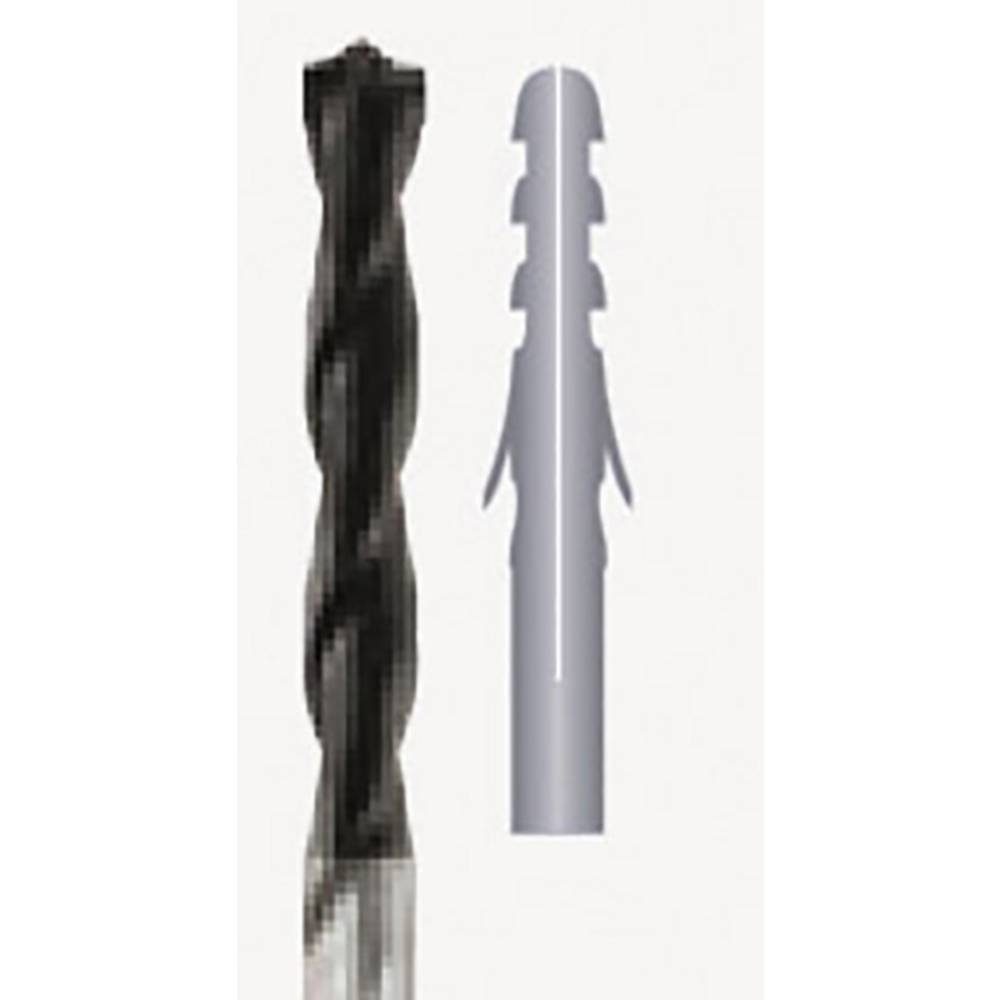 Alpen Spiralbohrer Hartmetall-Betonbohrer mit 1/4″-Sechskantschaft 0018900600100
