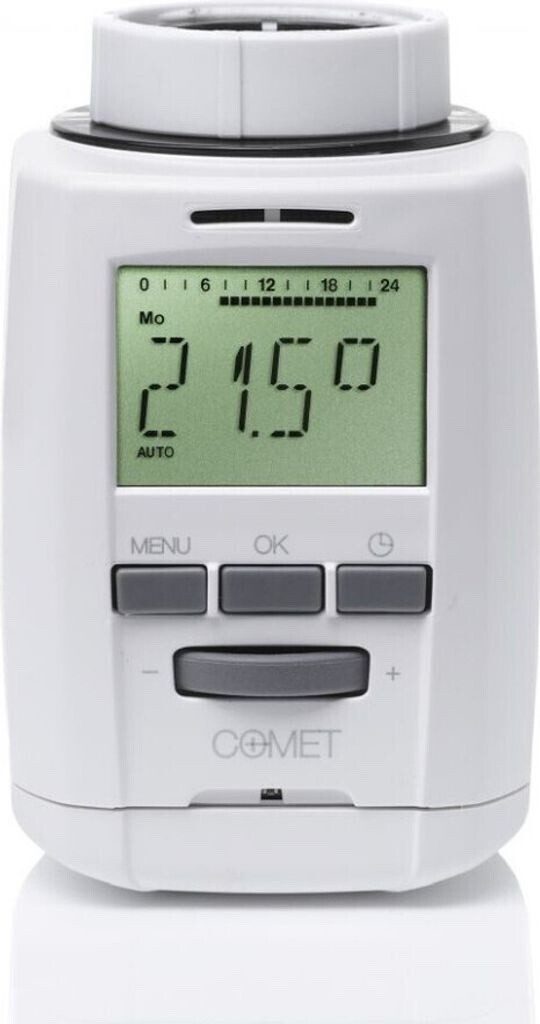 EUROtronic Heizkörperthermostat Sparmatic Energiesparregler Heizungsregler Thermostat Heizkörper, Steuerung Raumtemperatur Heizkörperthermostat Heizungssteuerung