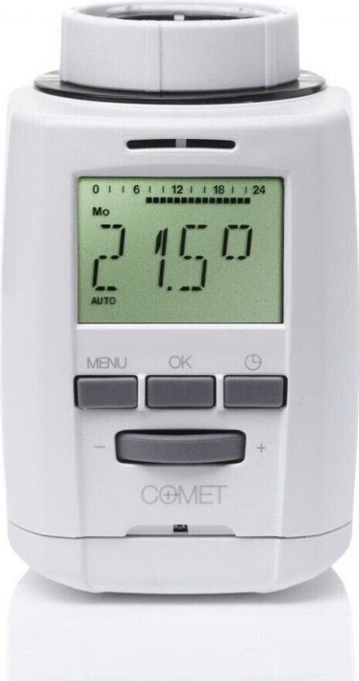 EUROtronic Heizkörperthermostat Sparmatic Energiesparregler Heizungsregler Thermostat Heizkörper, Steuerung Raumtemperatur Heizkörperthermostat Heizungssteuerung