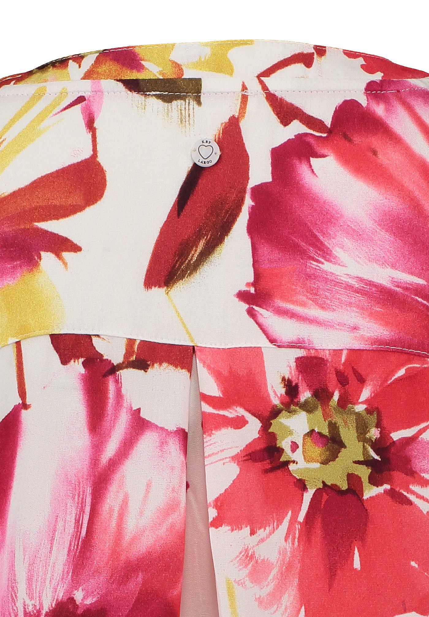 Key Largo Druckkleid WD YARD v-neck (1-tlg)