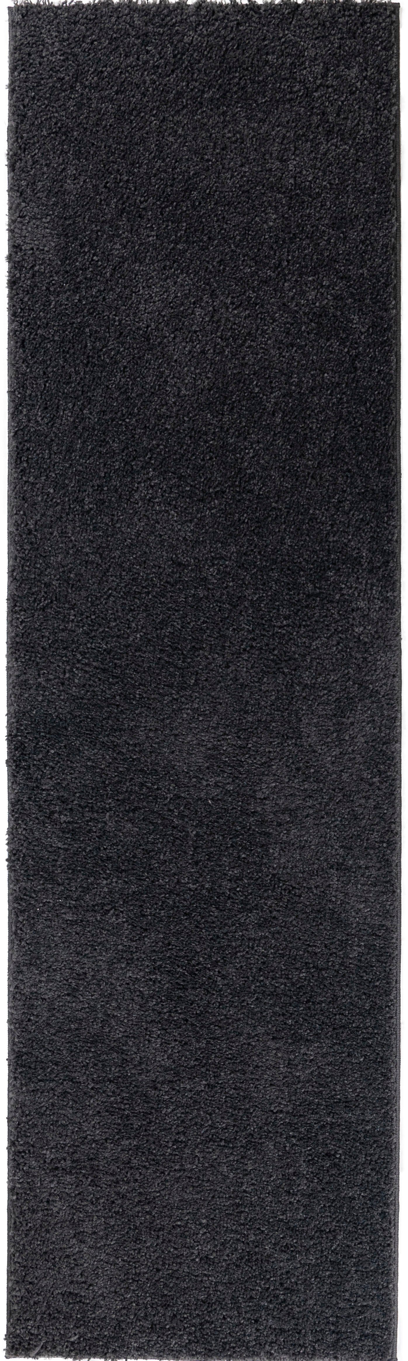 my home Läufer Shaggy 30, rechteckig, Höhe: 30 mm, Teppich-Läufer, Brücke, günstig online kaufen