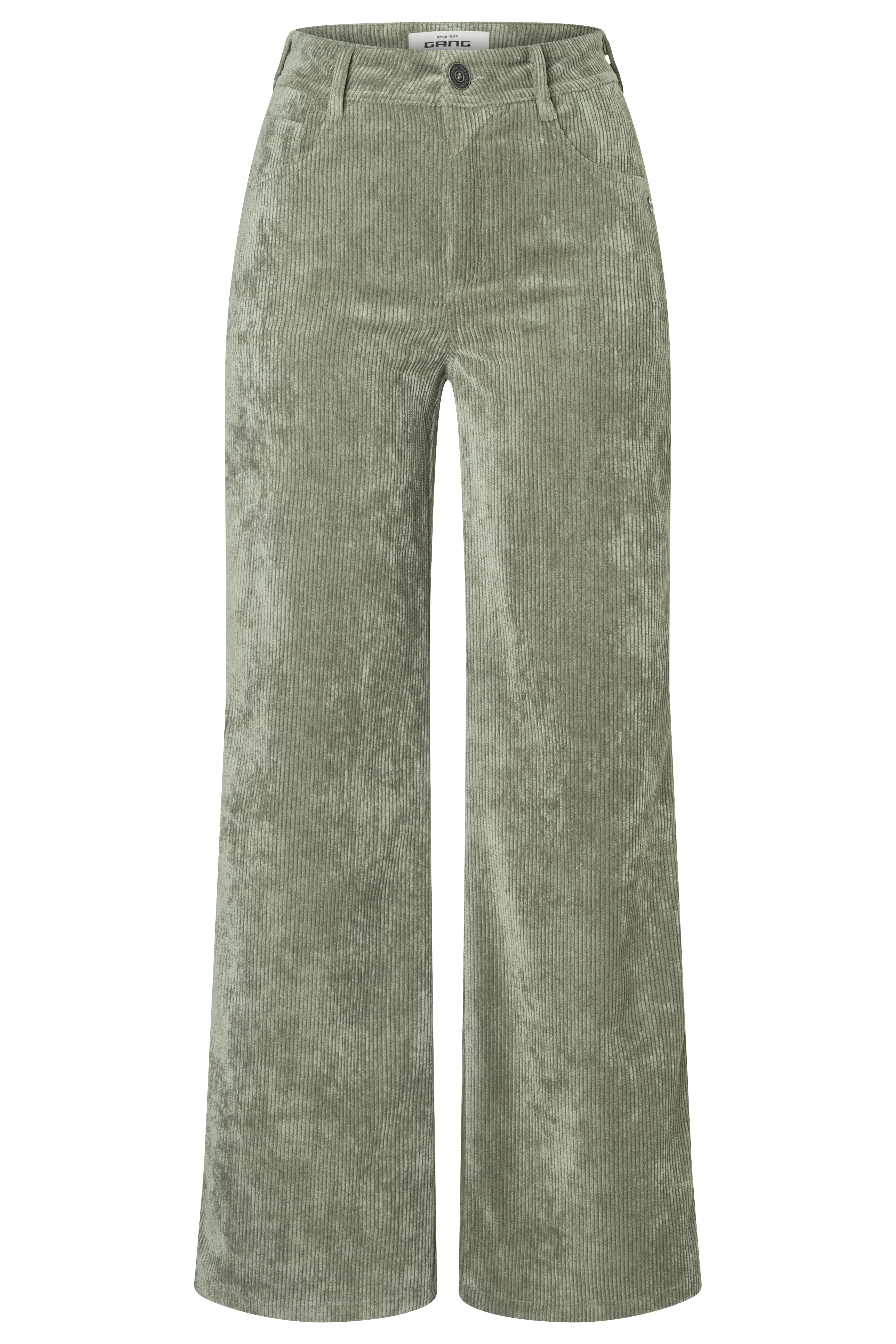 GANG Cordhose 94AMELIE WIDE im 5-Pocket-Stil mit weitem Bein