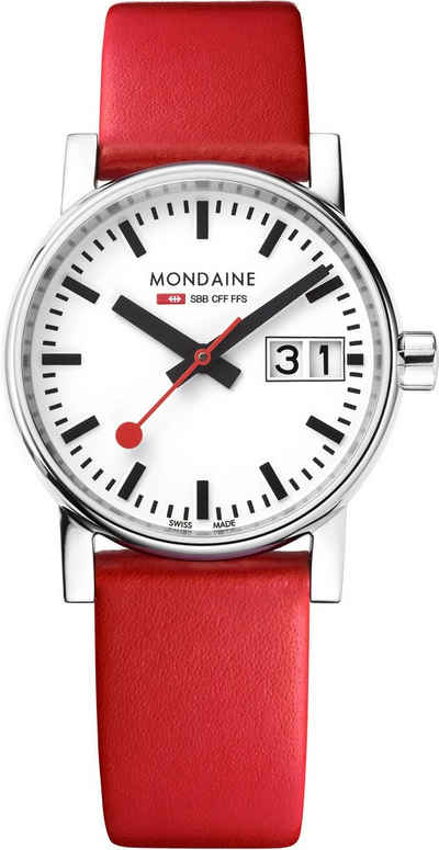 MONDAINE Schweizer Uhr »evo2, MSE.30210.LC«
