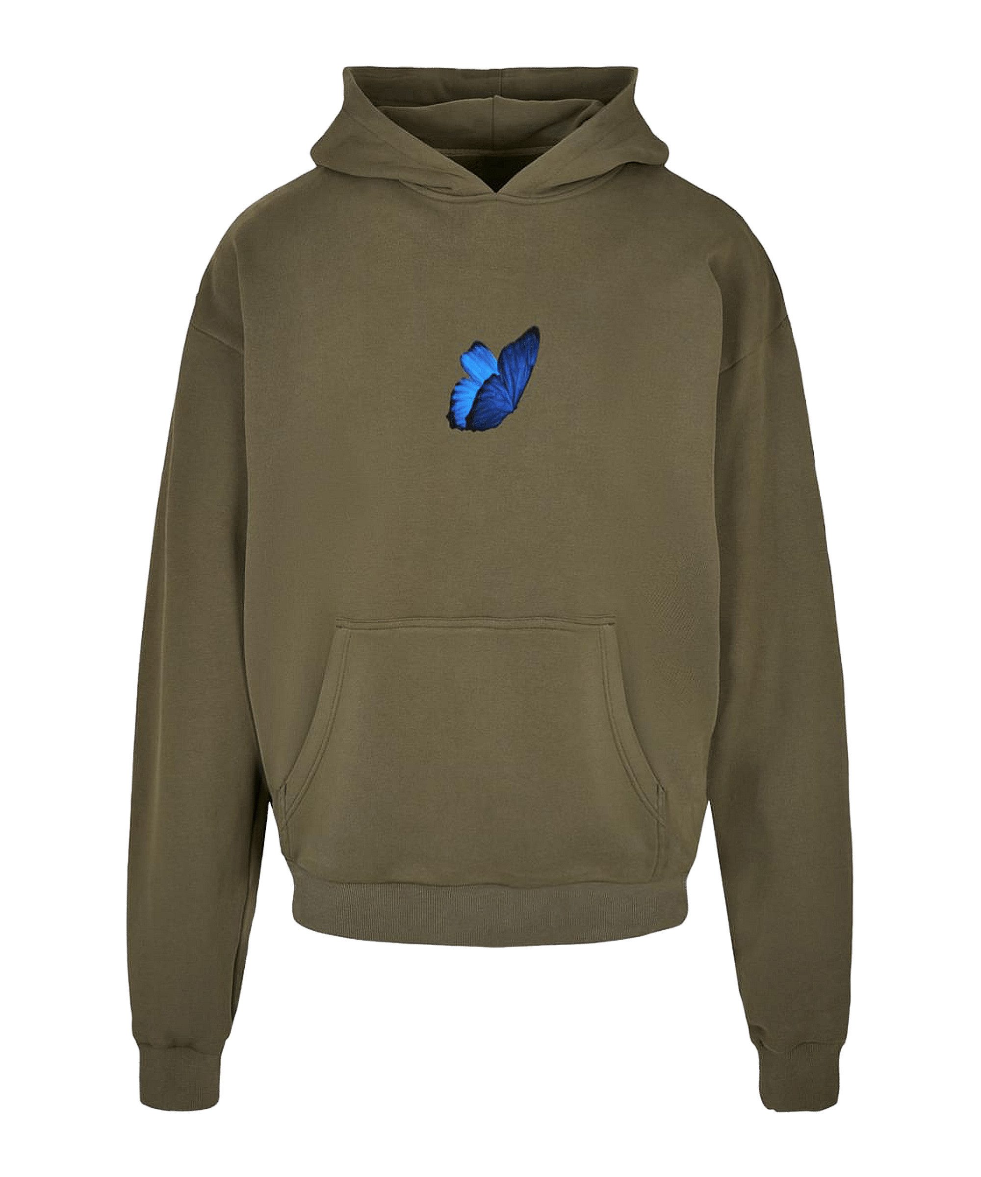 Kapuzenpullover Mister Tee Le Papillon Heavy Oversize Hoody