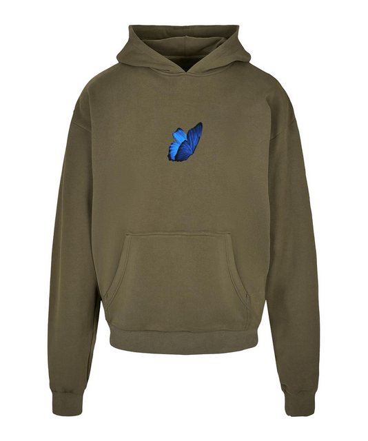 Mister Tee Sweatshirt Mister Tee Le Papilloversized Hoody Langarm-Shirts Ba günstig online kaufen