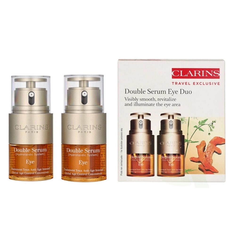 Clarins Augenserum Double Serum Eye 2x20ml 40ml