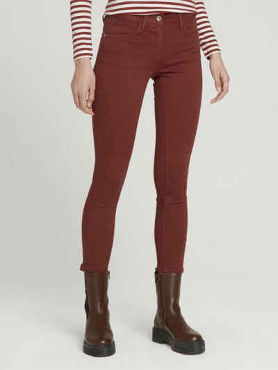 TOM TAILOR Culotte »Alexa Skinny Jeans mit Reißverschlüssen«