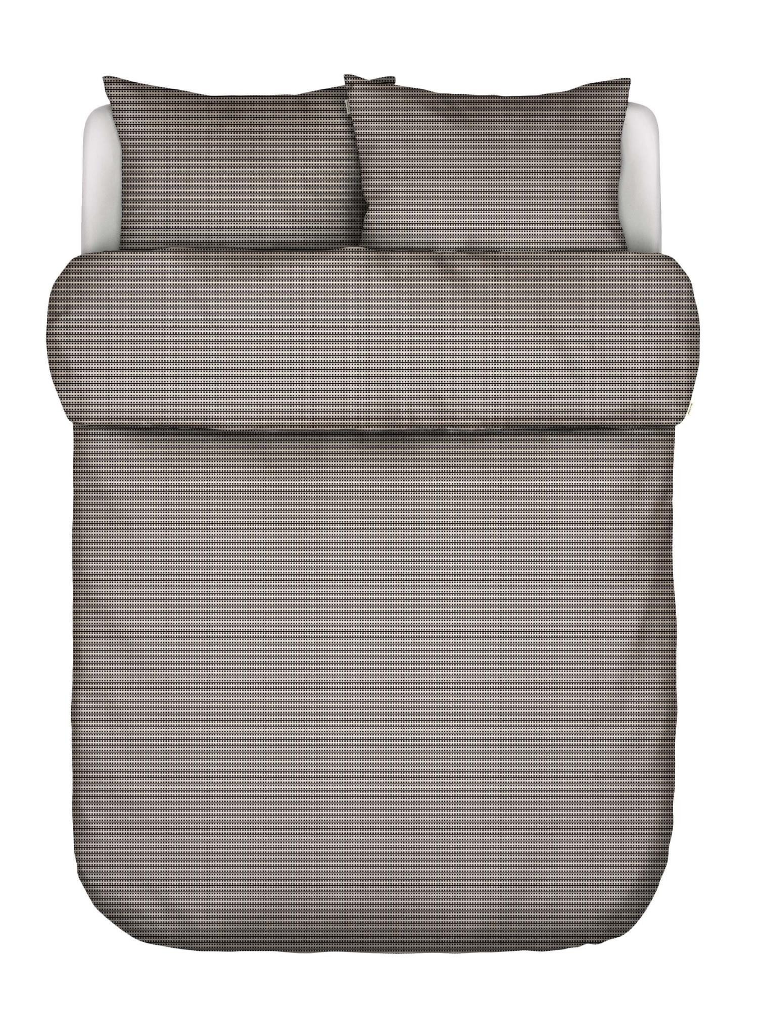Marc O'Polo Home Bettwäsche Aren, Flanell, 3 teilig, mit Streifen