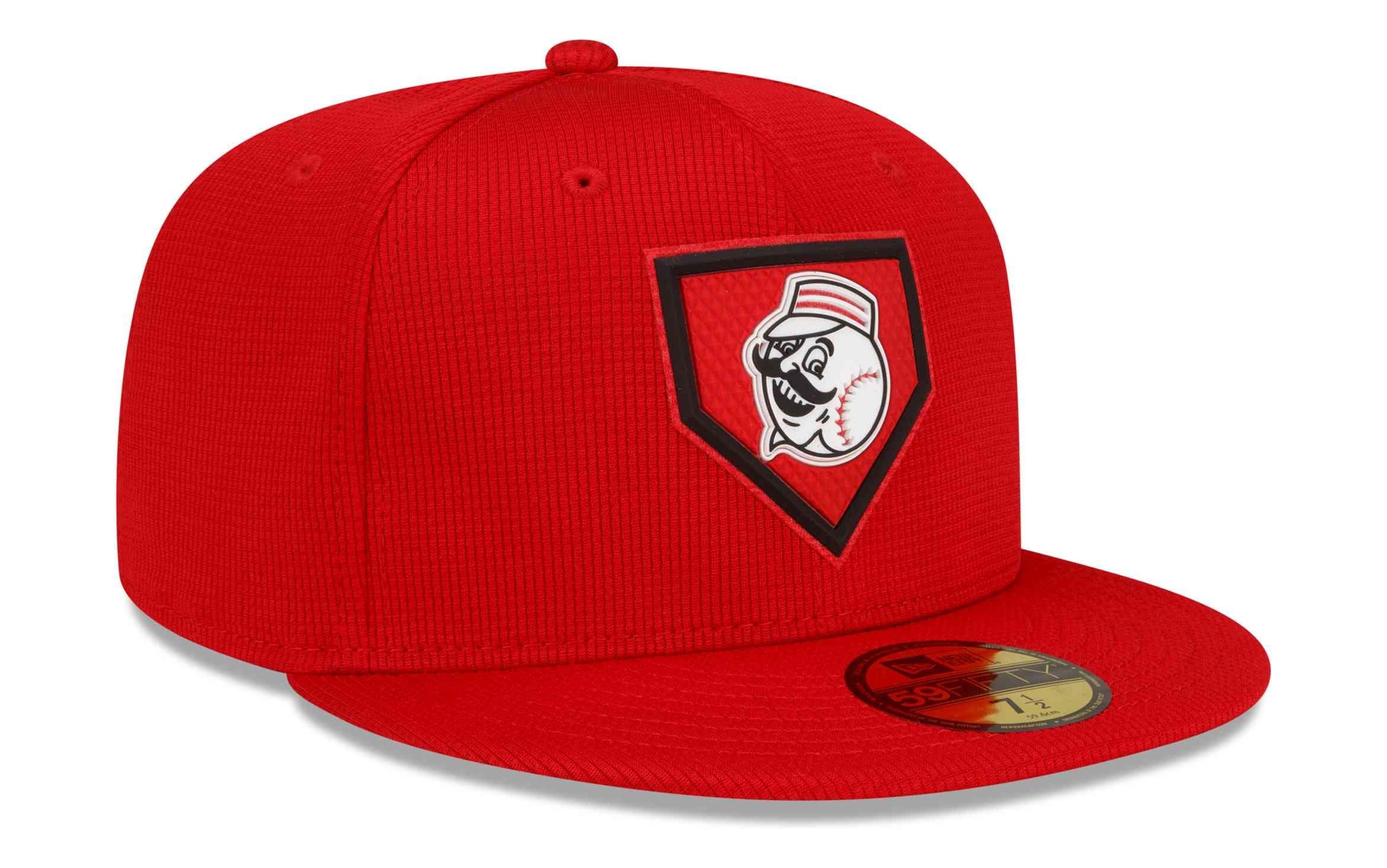 New 59Fifty 2022 Cincinnati MLB Cap Fitted Clubhouse Reds Era