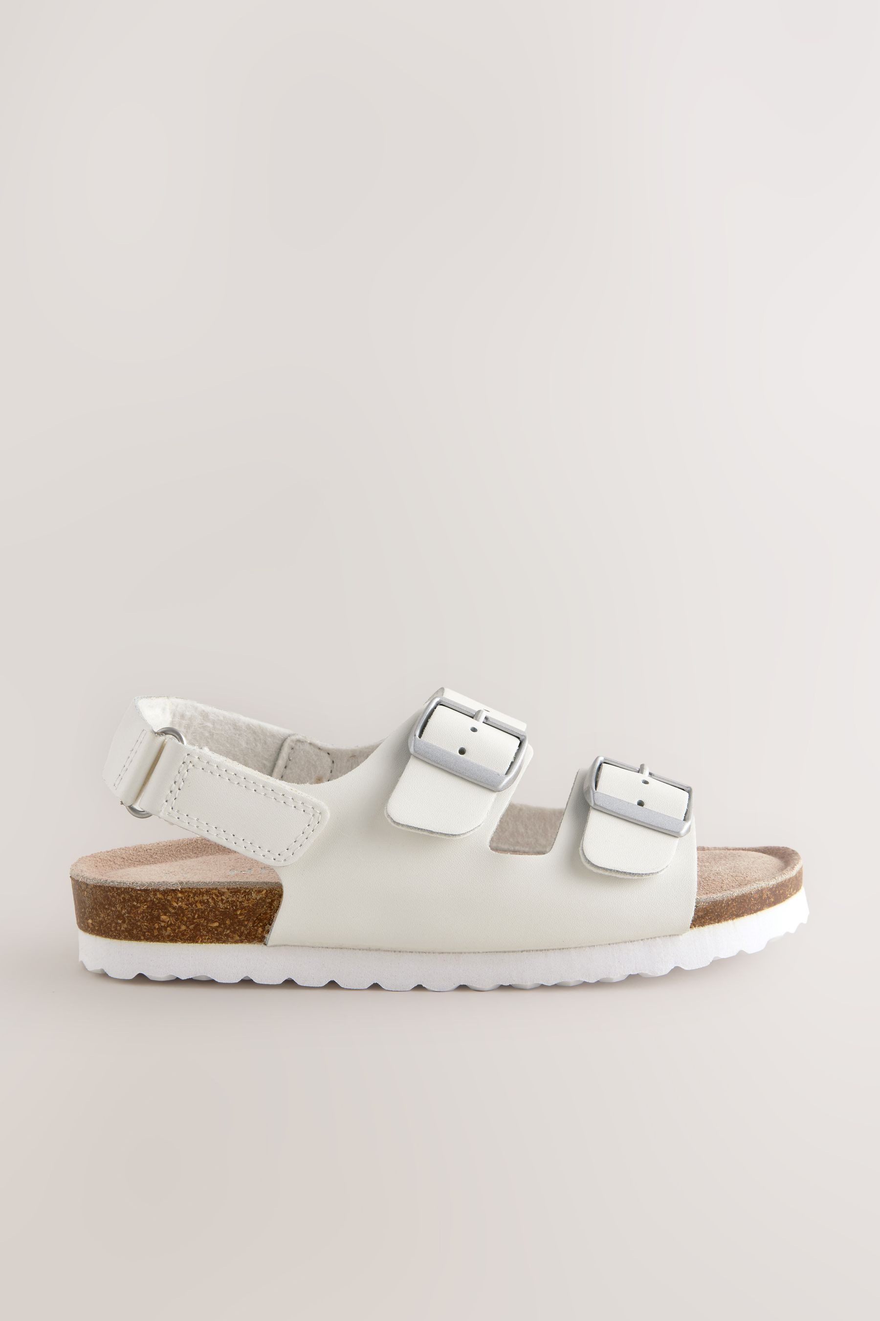 Next Sandalen mit Korksohle und Klettverschluss Sandale (1-tlg)