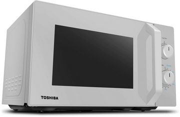 Toshiba Mikrowelle MW2-MM20PF(SL), Mikrowelle, 20 l