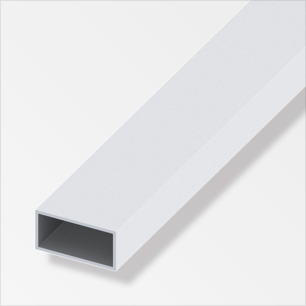 alfer Vierkantstange alfer Vierkantrohr Aluminium 1 m x 30 × 15 mm Aluminium